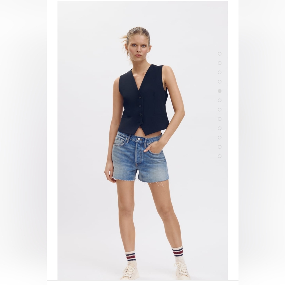 Zara Jeans The Relaxed Shorts